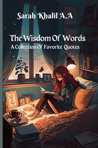 The Wisdom Of Words A Collection Of Favorite Quotes