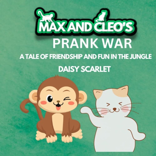 Max and Cleo's Prank War A Tale of Friendship and Fun in the Jungle