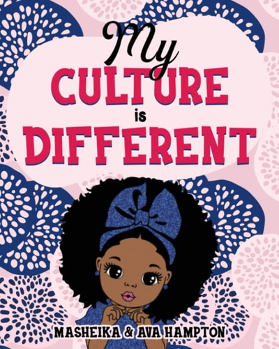 My Culture is Different I Love My Melanie Activity & Coloring Book