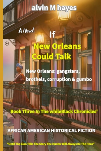 If New Orleans Could Talk Early 1900s' Segregation In A City With Secrets