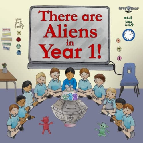 There are Aliens in Year 1! A Story to Support Reading Alien Or Nonsense Words for Phonics