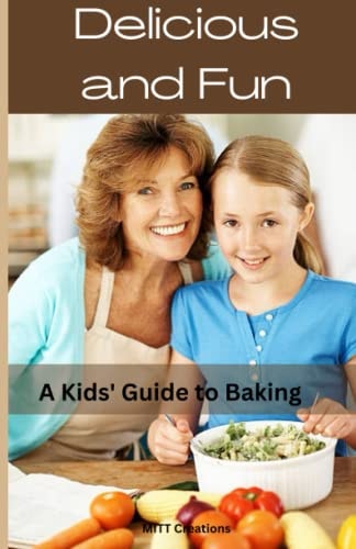 Delicious and Fun A Kids' Guide to Baking 5.5*8.8