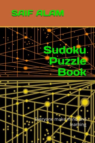 Sudoku Puzzle Book Everyone Make Mind and Learning