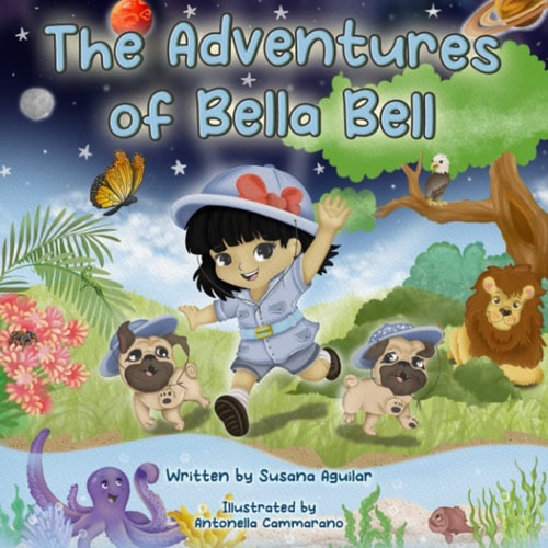 The Adventures of Bella Bell Glossy Premium Color Print