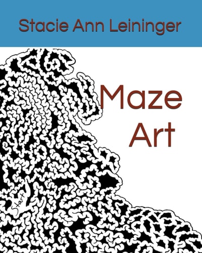 Maze Art Book