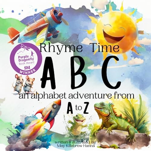 Rhyme Time ABC An Alphabet Adventure from A to Z