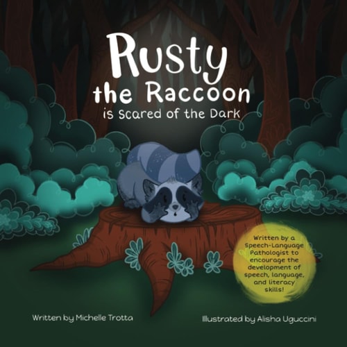 Rusty the Raccoon is Scared of the Dark