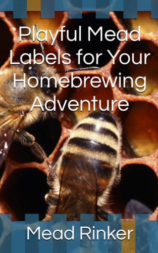 Playful Mead Labels for Your Homebrewing Adventure