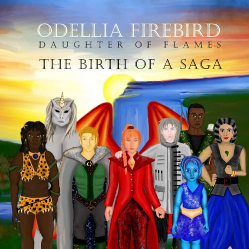 Daughter of Flames The Birth of the Saga