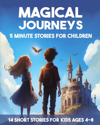 Magical Journeys 5 Minutes Stories for Children: 14 Short Stories for Kids Aged 4-8
