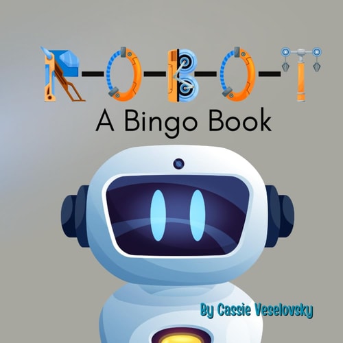 Robot A Bingo Book
