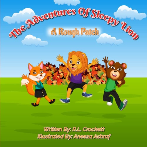 The Adventures Of Sleepy Lion A Cloudy Day