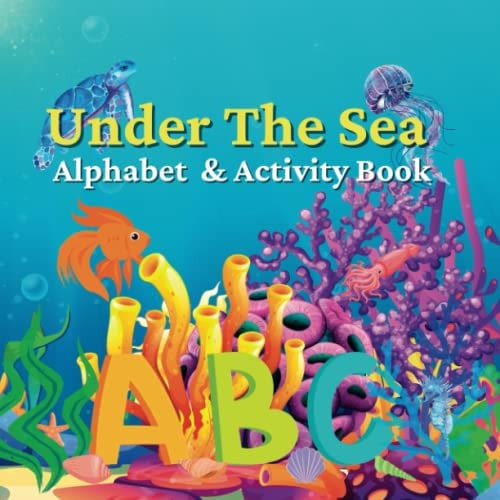 Under The Sea Alphabet & Activity Book