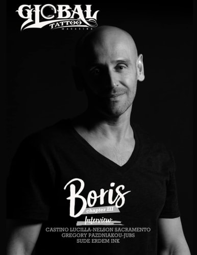 Global Tattoo Magazine by Boris Chapter III