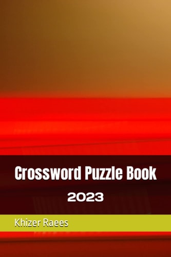 Crossword Puzzle Book