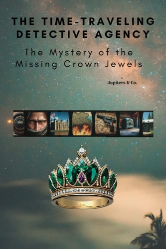 The Time-Traveling Detective Agency The Mystery of the Missing Crown Jewels (Short Story for Kids)