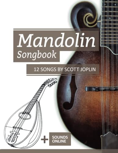 Mandolin Songbook - 12 Songs by Scott Joplin + Sounds Online