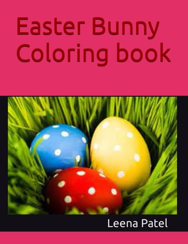 Easter Bunny Coloring Book