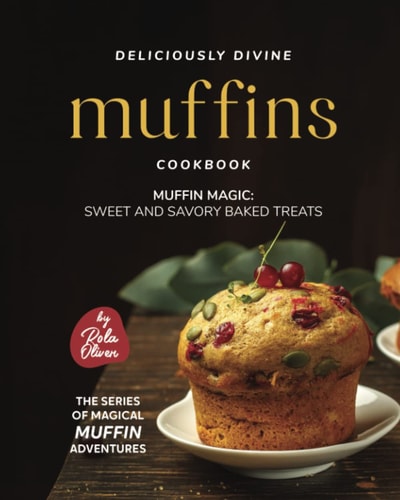 Deliciously Divine Muffin Cookbook Muffin Magic - Sweet and Savory Baked Treats