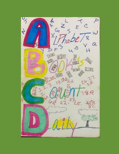 ABCD Alphabet Books Count Daily