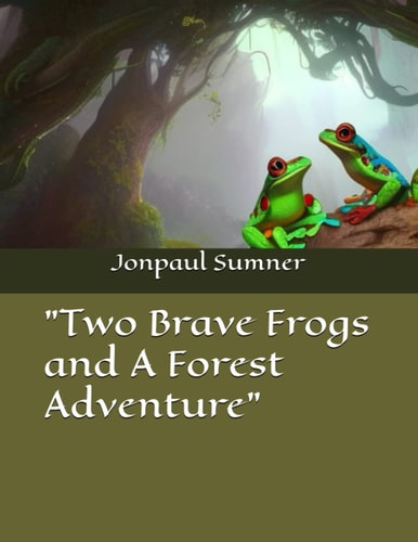 "Two Brave Frogs and A Forest Adventure"