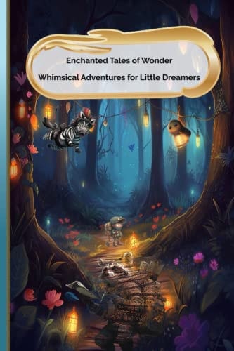 Enchanted Tales of Wonder Whimsical Adventures for Little Dreamers