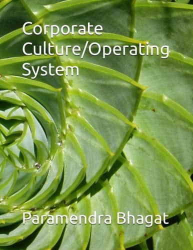 Corporate Culture/Operating System