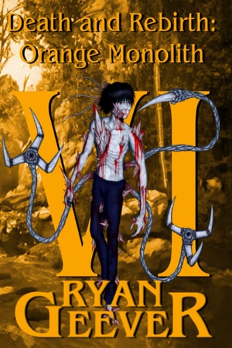 Death and Rebirth Orange Monolith