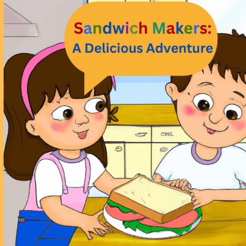 Sandwich Makers A Delicious Adventure: The Ultimate Guide to Sandwich Making for Kids 5-8