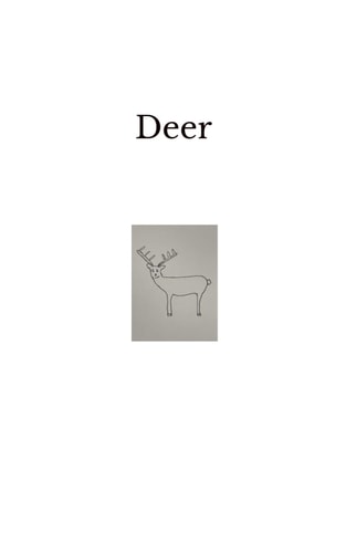 Deer The Prose Poetry of Paul J. Schmidt