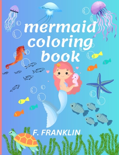 Mermaid Coloring Book