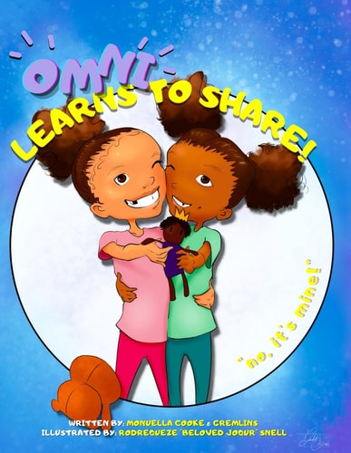 Omni Learns to Share A Book About Sharing With Your Siblings