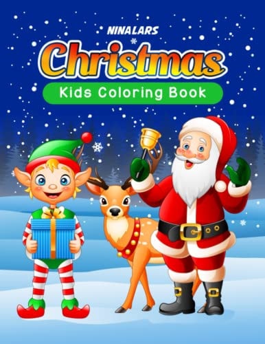 Christmas Kids Coloring Book