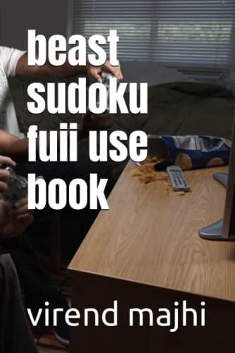 Beast Sudoku Fuii Use Book