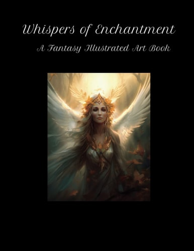 Whispers of Enchantment A Fantasy Illustrated Art Book