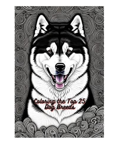 Coloring the Top 25 Dog Breeds
