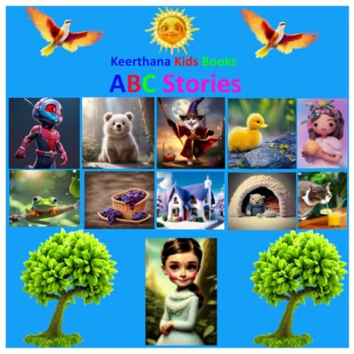 ABC Kids Stories - Part 1 A to Z Stories