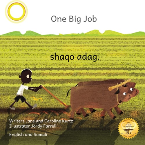 One Big Job An Ethiopian Teret in Somali and English