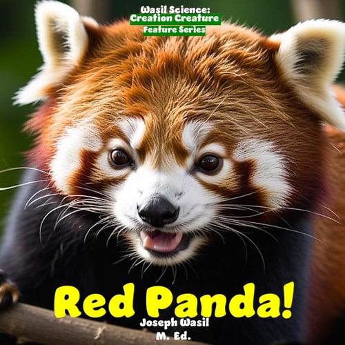 Wasil Science Creation Creature Features Red Pandas!