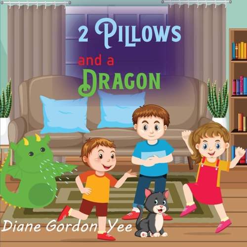 2 PILLOWS AND A DRAGON.