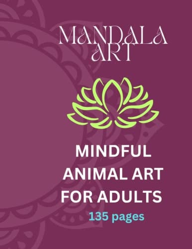 Mandala Art(Animal Art for Adults)