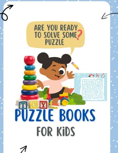 PUZZLE BOOK AND ACTIVITY BOOK FOR KIDS Maze Puzzle for Health Brain's