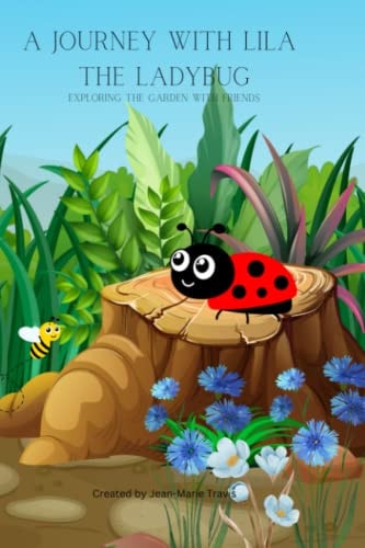 A Journey with Lila the Lady Bug Exploring the Garden with Friends