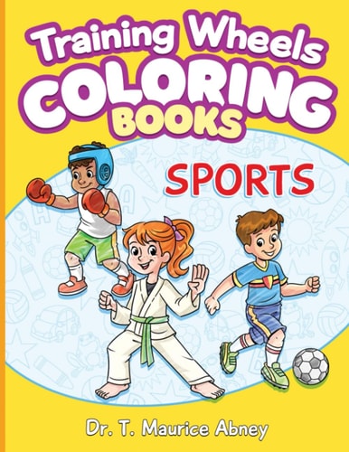 Training Wheels Coloring Books Sports