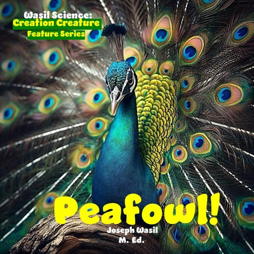 Wasil Science Creation Creature Features Peafowl!