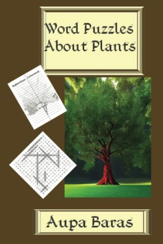 Word Puzzles About Plants 5 Types of Word Puzzles