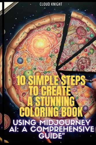 10 Simple Steps to Create a Stunning Coloring Book Using MidJourney AI A Comprehensive Guide