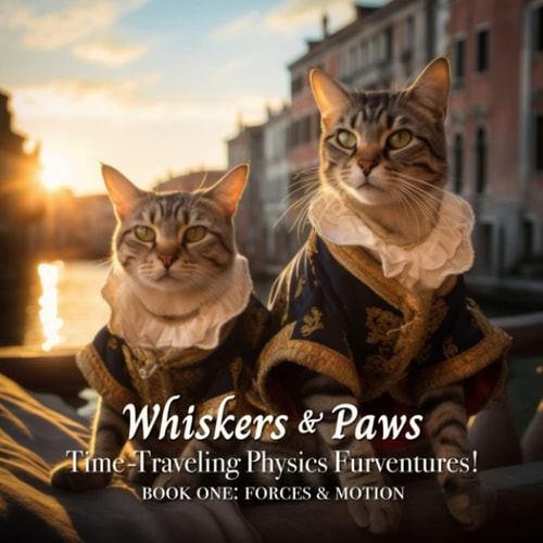 Whiskers & Paws Time-Traveling Physics Furventures Book One: Forces & Motion