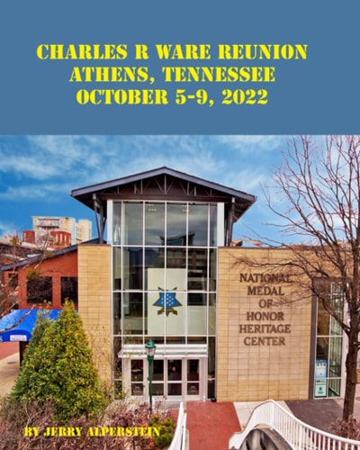 Charles R. Ware Reunion, Athens, Tennessee, October 5-9, 2022
