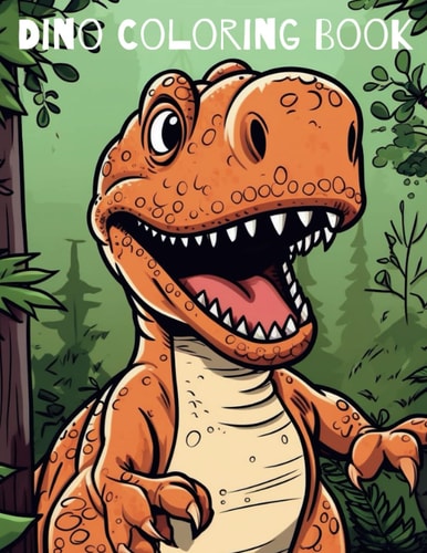 Dino Coloring Book